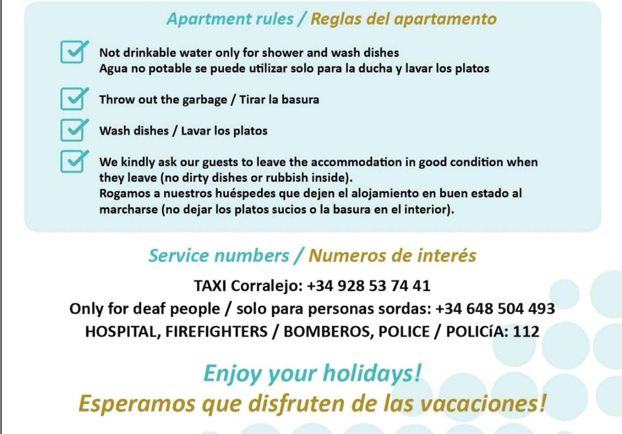 Oasi Tropical Wifi Free By Rentalfue Corralejo Exterior photo