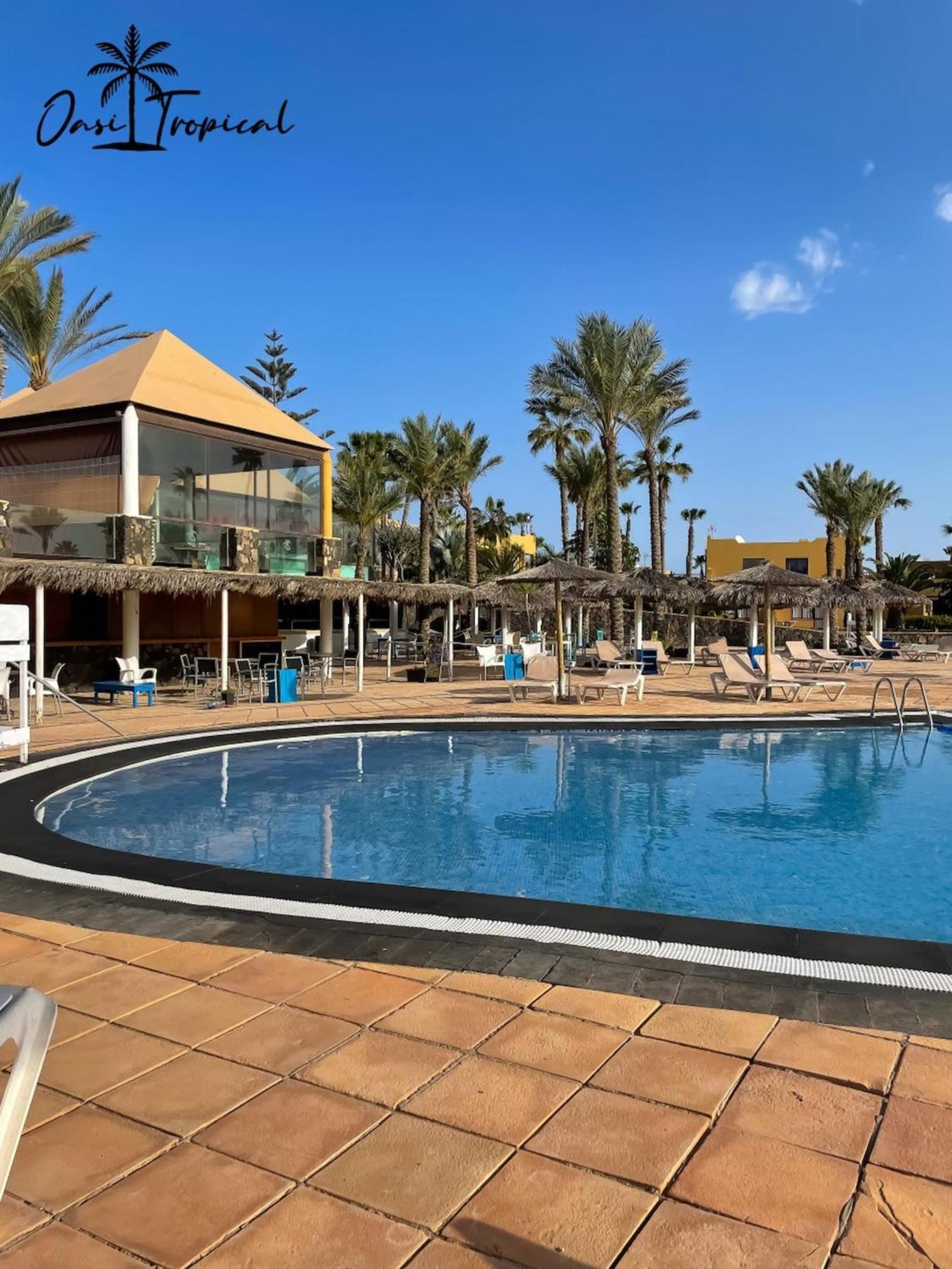 Oasi Tropical Wifi Free By Rentalfue Corralejo Exterior photo
